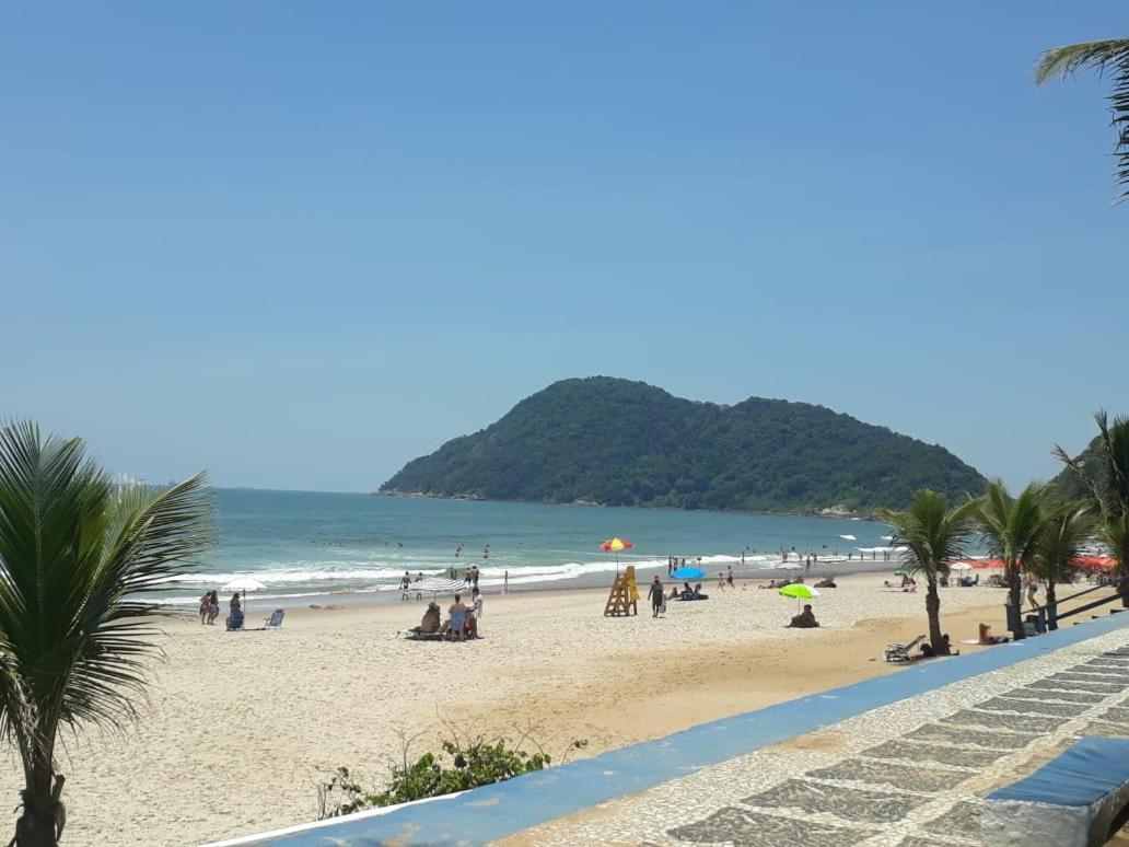 Apartament Cobertura Com Area Externa Com Vista Para O Mar Na Melhor Praia Do Guaruja Tombo Zewnętrze zdjęcie