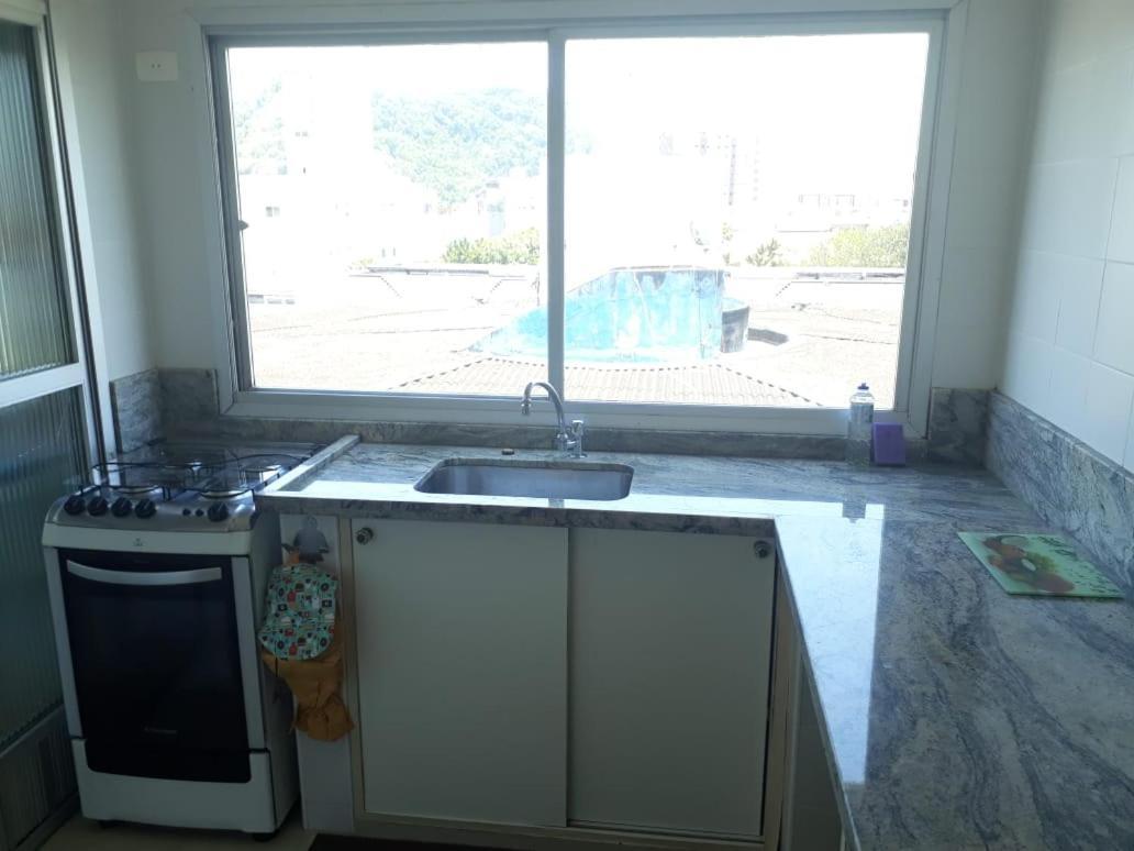 Apartament Cobertura Com Area Externa Com Vista Para O Mar Na Melhor Praia Do Guaruja Tombo Zewnętrze zdjęcie